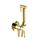 Гигиенический душ со смесителем Sax Evolution SE870303010 золото Webert