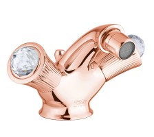 Смеситель для биде Venere Sky Swarovski 13OO0632 золото Fiore