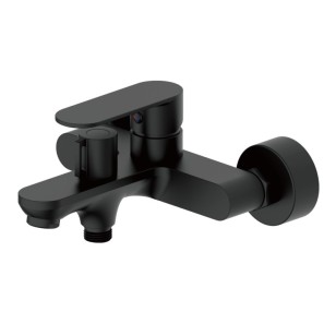 Смеситель для ванны HB60590-7 черный Haiba