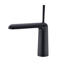 Смеситель для раковины HB10812-7 черный Haiba