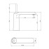Смеситель для раковины HB10812-7 черный Haiba