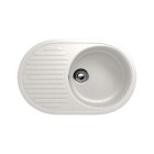 Кухонная мойка U-107-341 ультра-белый Ulgran
