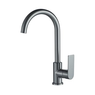 Смеситель для кухни HB70505-3 пепельный Haiba