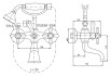 Смеситель для ванны Morava MK459.5/2SM Rav Slezak