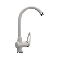 Смеситель для кухни U-006-331 белый Ulgran