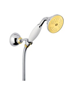 Душевой гарнитур Shower Set AC0704017 хром/золото Webert