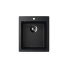 Кухонная мойка U-404-308 черный Ulgran