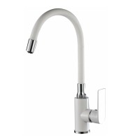 Смеситель для кухни HB73505-8 белый Haiba