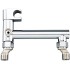 Гигиенический душ со смесителем HB5514 хром Haiba
