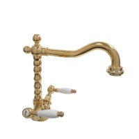 Смеситель для раковины Dorian DO700302010 золото Webert