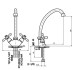 Смеситель для кухни Morava MK120.5/1 Rav Slezak