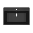 Кухонная мойка U-600-344 ультра-черный Ulgran