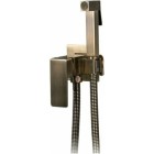 Гигиенический душ со смесителем HB5512-4 бронза Haiba