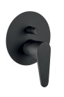 Смеситель для душа KERA 88NN7506 черный Fiore