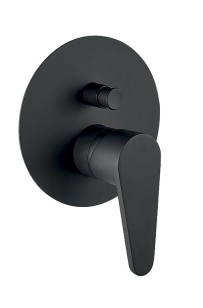 Смеситель для душа KERA 88NN7506 черный Fiore