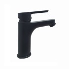 Смеситель для раковины Sax Evolution SE833102560 черный Webert
