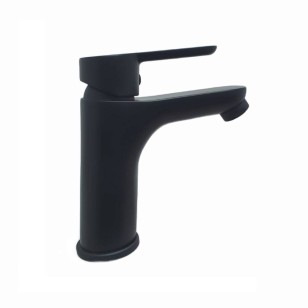 Смеситель для раковины Sax Evolution SE833102560 черный Webert