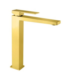 Смеситель для раковины Pegaso PE830402010 золото Webert