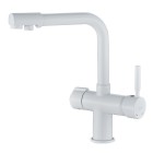 Смеситель для кухни HB70088-8 белый Haiba