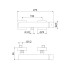 Смеситель для душа One-X OX870102560 черный Webert