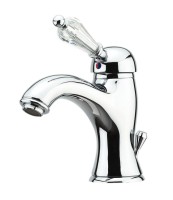 Смеситель для раковины Imperial-Sky Swarovski 82CR5221 хром Fiore