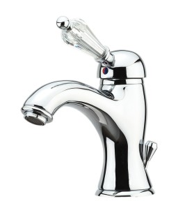 Смеситель для раковины Imperial-Sky Swarovski 82CR5221 хром Fiore
