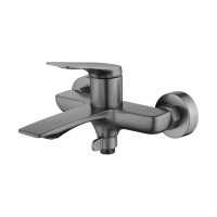 Смеситель для ванны HB60816-3 пепельный Haiba