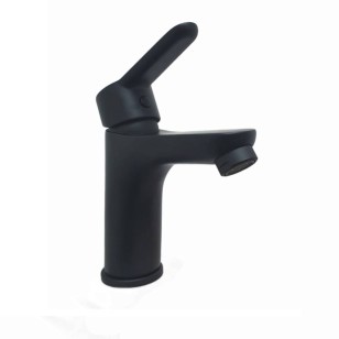 Смеситель для раковины Sax Evolution SE833102560 черный Webert