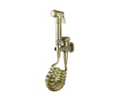 Гигиенический душ без смесителя Royal 10235/1 бронза Bronze de Luxe