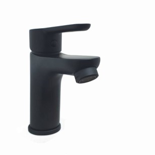 Смеситель для раковины Sax Evolution SE833102560 черный Webert
