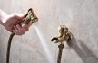 Гигиенический душ без смесителя Royal 10235 бронза Bronze de Luxe