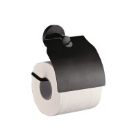 Держатель для туалетной бумаги HB8703 черный Haiba