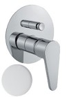 Смеситель для душа KERA 88BB7506 белый Fiore