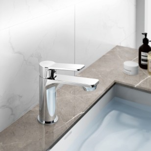 Смеситель для раковины HB10559 хром Haiba