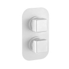 Смеситель для душа встраиваемый One-X OX860101740 белый Webert