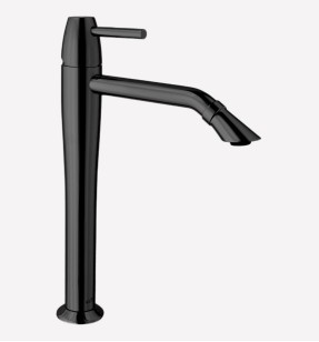 Смеситель для раковины Opera moderna OE830402560 черный Webert