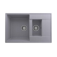 Кухонная мойка Quartz Prima 780 15K-05 бетон Ulgran