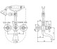 Смеситель для ванны Morava MK760.5/2 Rav Slezak