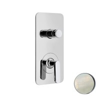 Смеситель для душа встраиваемый Living LV860101345 никель Webert