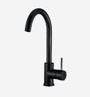 Смеситель для кухни Yen YN920302560 черный Webert