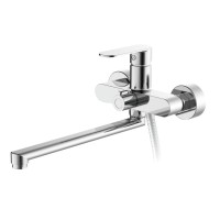 Смеситель для ванны HB22590 хром Haiba