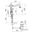 Смеситель для раковины Alexandra AL700302065 Webert