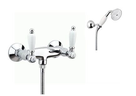Смеситель для душа Coloniale 02CR0602 хром Fiore