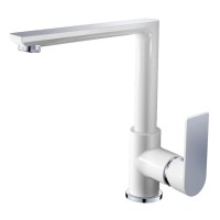 Смеситель для кухни HB70505-8 белый Haiba