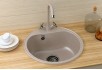 Кухонная мойка U-100-302 песочный Ulgran