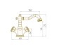 Смеситель для раковины Royal 10218/1 бронза Bronze de Luxe