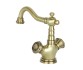Смеситель для раковины Royal 10218/1 бронза Bronze de Luxe