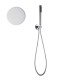 Душевой гарнитур Shower Set AC1046740 белый Webert