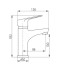 Смеситель для раковины Victoria VI227.5 Rav Slezak