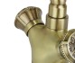 Смеситель для раковины Royal 10218/1 бронза Bronze de Luxe